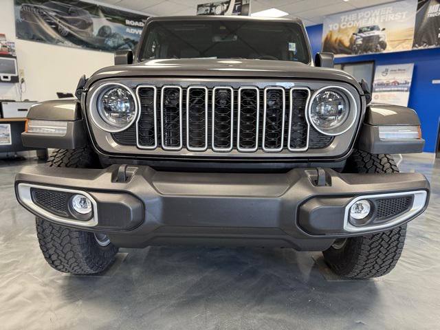 2024 Jeep Wrangler WRANGLER 4-DOOR SAHARA 2024 Jeep Wrangler WRANGLER 4-DOOR SAHARA