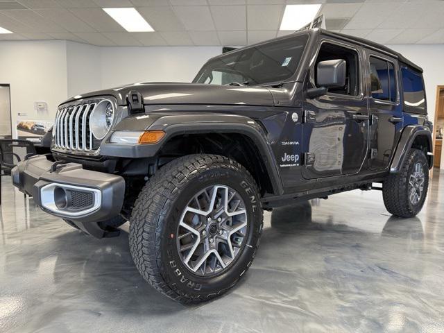 2024 Jeep Wrangler WRANGLER 4-DOOR SAHARA 2024 Jeep Wrangler WRANGLER 4-DOOR SAHARA