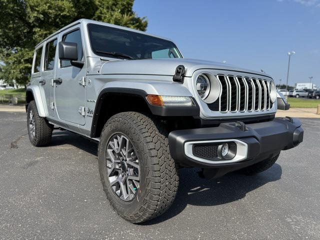 2024 Jeep Wrangler WRANGLER 4-DOOR SAHARA 2024 Jeep Wrangler WRANGLER 4-DOOR SAHARA