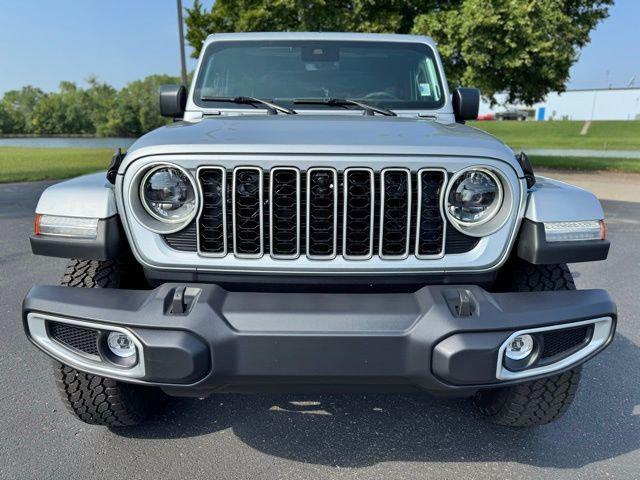 2024 Jeep Wrangler WRANGLER 4-DOOR SAHARA
