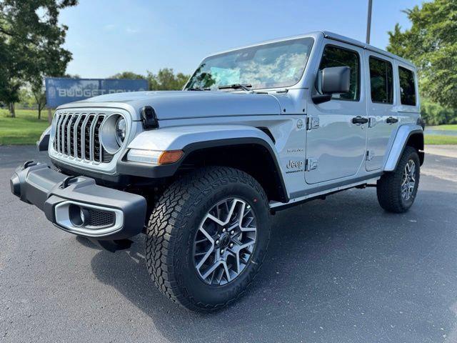 2024 Jeep Wrangler WRANGLER 4-DOOR SAHARA