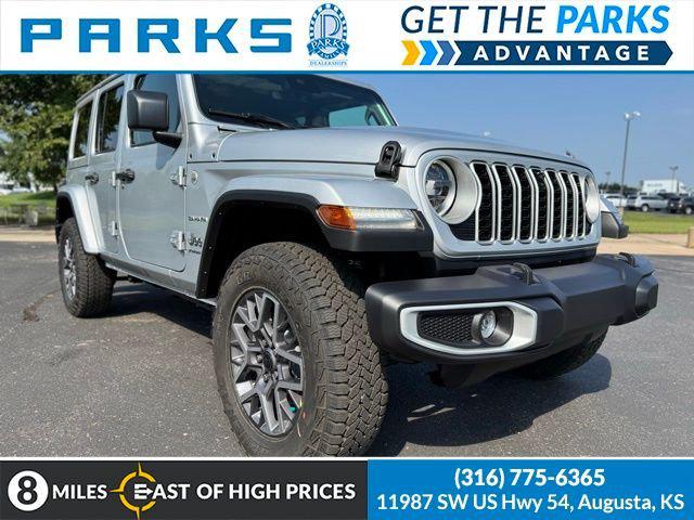 2024 Jeep Wrangler WRANGLER 4-DOOR SAHARA