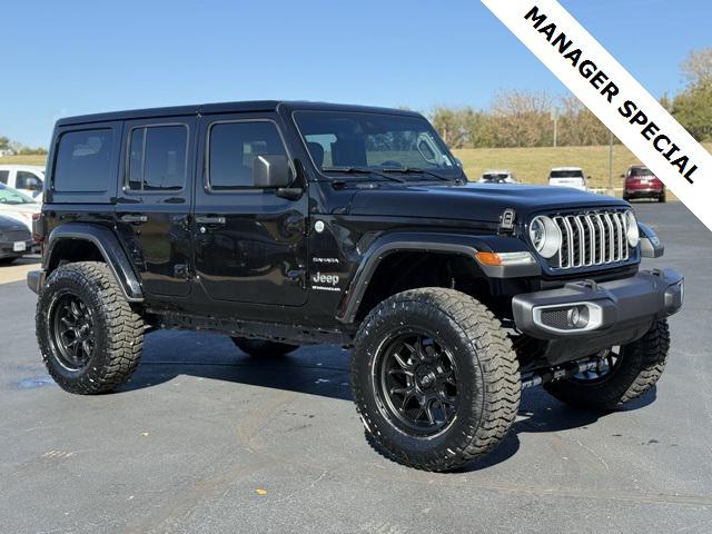2024 Jeep Wrangler WRANGLER 4-DOOR SAHARA 2024 Jeep Wrangler WRANGLER 4-DOOR SAHARA