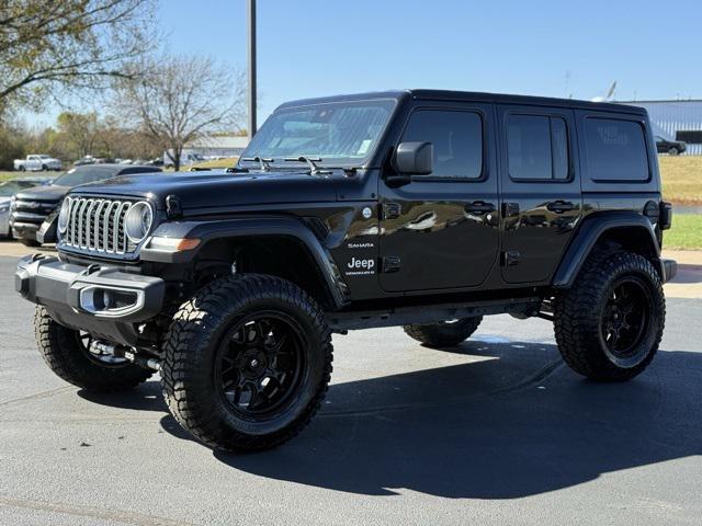 2024 Jeep Wrangler WRANGLER 4-DOOR SAHARA 2024 Jeep Wrangler WRANGLER 4-DOOR SAHARA