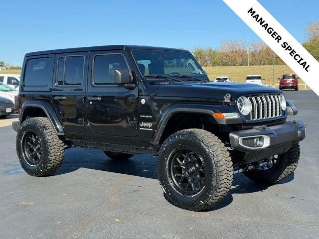 2024 Jeep Wrangler WRANGLER 4-DOOR SAHARA