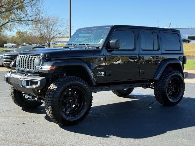 2024 Jeep Wrangler WRANGLER 4-DOOR SAHARA
