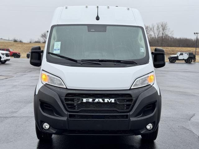 2025 RAM Ram ProMaster RAM PROMASTER 2500 TRADESMAN CARGO VAN HIGH ROOF 159 WB 2025 RAM Ram ProMaster RAM PROMASTER 2500 TRADESMAN CARGO VAN HIGH ROOF 159 WB