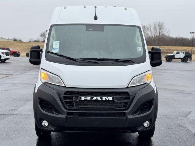 2025 RAM Ram ProMaster RAM PROMASTER 2500 TRADESMAN CARGO VAN HIGH ROOF 159 WB