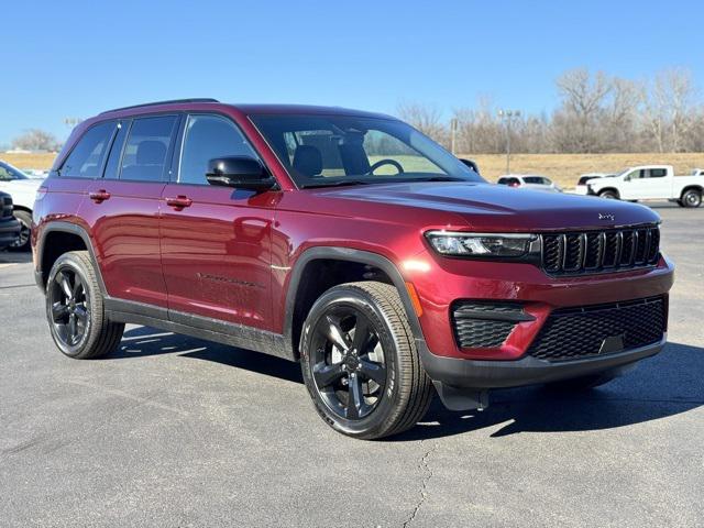 2025 Jeep Grand Cherokee GRAND CHEROKEE ALTITUDE X 4X4 2025 Jeep Grand Cherokee GRAND CHEROKEE ALTITUDE X 4X4