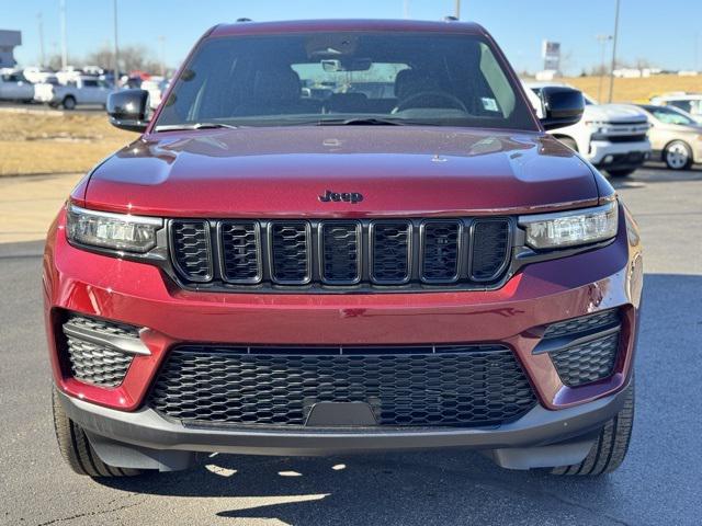 2025 Jeep Grand Cherokee GRAND CHEROKEE ALTITUDE X 4X4 2025 Jeep Grand Cherokee GRAND CHEROKEE ALTITUDE X 4X4