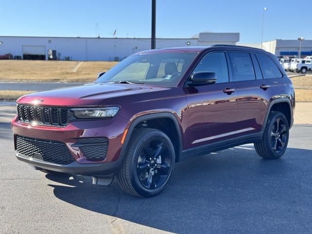 2025 Jeep Grand Cherokee GRAND CHEROKEE ALTITUDE X 4X4 2025 Jeep Grand Cherokee GRAND CHEROKEE ALTITUDE X 4X4