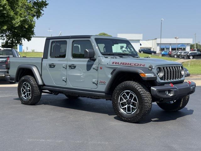 2025 Jeep Gladiator GLADIATOR RUBICON 4X4 2025 Jeep Gladiator GLADIATOR RUBICON 4X4