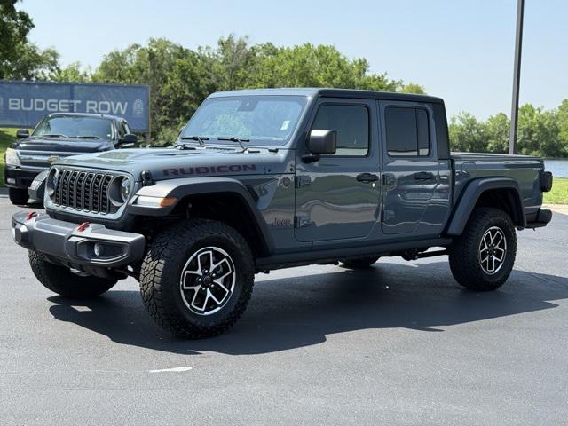 2025 Jeep Gladiator GLADIATOR RUBICON 4X4 2025 Jeep Gladiator GLADIATOR RUBICON 4X4