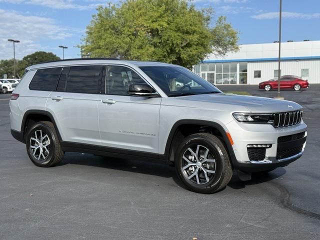 2025 Jeep Grand Cherokee GRAND CHEROKEE L LIMITED 4X4 2025 Jeep Grand Cherokee GRAND CHEROKEE L LIMITED 4X4
