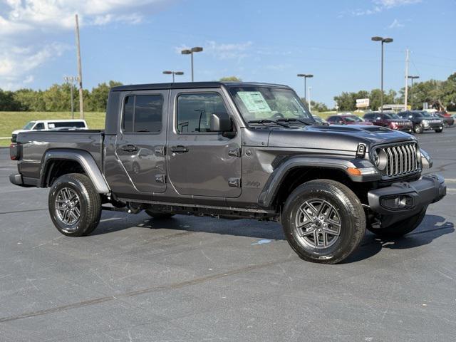 2025 Jeep Gladiator GLADIATOR SPORT S 4X4 2025 Jeep Gladiator GLADIATOR SPORT S 4X4