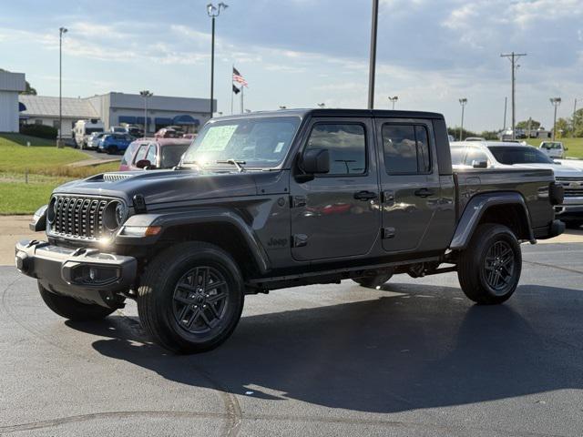 2025 Jeep Gladiator GLADIATOR SPORT S 4X4 2025 Jeep Gladiator GLADIATOR SPORT S 4X4