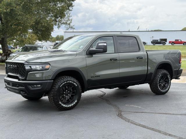 2026 RAM Ram 1500 RAM 1500 REBEL CREW CAB 4X4 57 BOX 2026 RAM Ram 1500 RAM 1500 REBEL CREW CAB 4X4 57 BOX