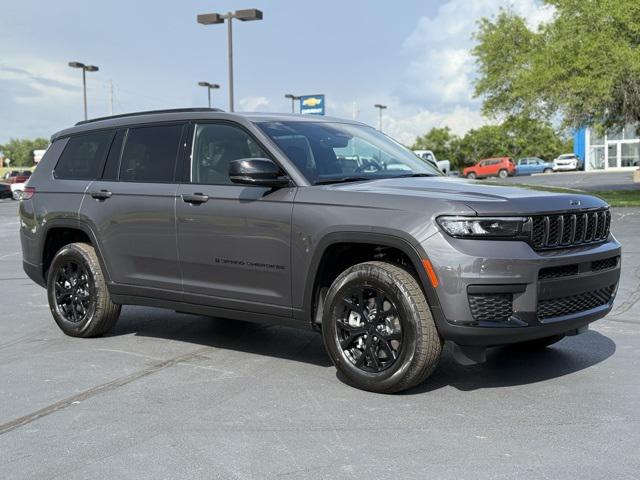 2025 Jeep Grand Cherokee GRAND CHEROKEE L ALTITUDE X 4X4 2025 Jeep Grand Cherokee GRAND CHEROKEE L ALTITUDE X 4X4