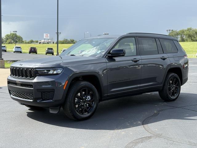 2025 Jeep Grand Cherokee GRAND CHEROKEE L ALTITUDE X 4X4 2025 Jeep Grand Cherokee GRAND CHEROKEE L ALTITUDE X 4X4
