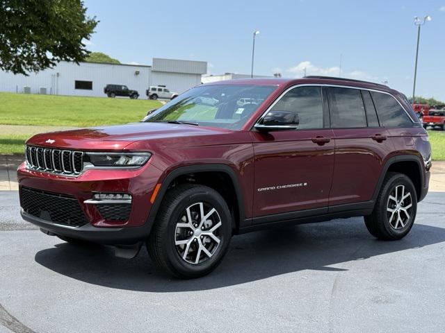 2025 Jeep Grand Cherokee GRAND CHEROKEE LIMITED 4X4 2025 Jeep Grand Cherokee GRAND CHEROKEE LIMITED 4X4