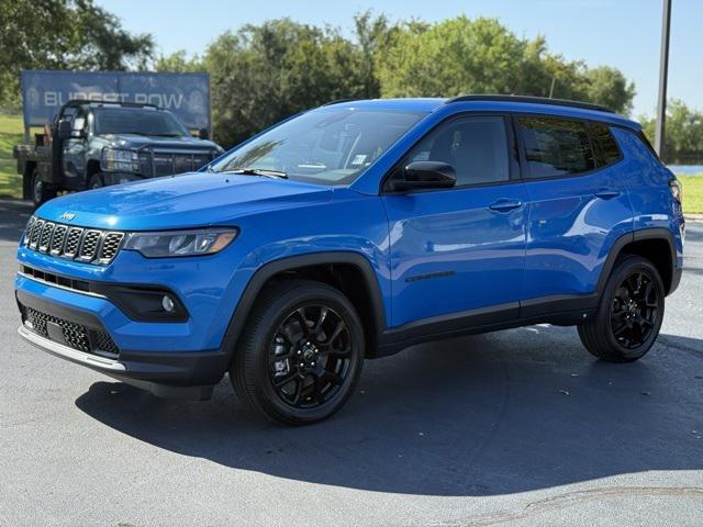 2025 Jeep Compass COMPASS LATITUDE 4X4 2025 Jeep Compass COMPASS LATITUDE 4X4