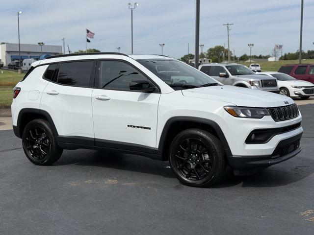 2025 Jeep Compass COMPASS LATITUDE 4X4 2025 Jeep Compass COMPASS LATITUDE 4X4