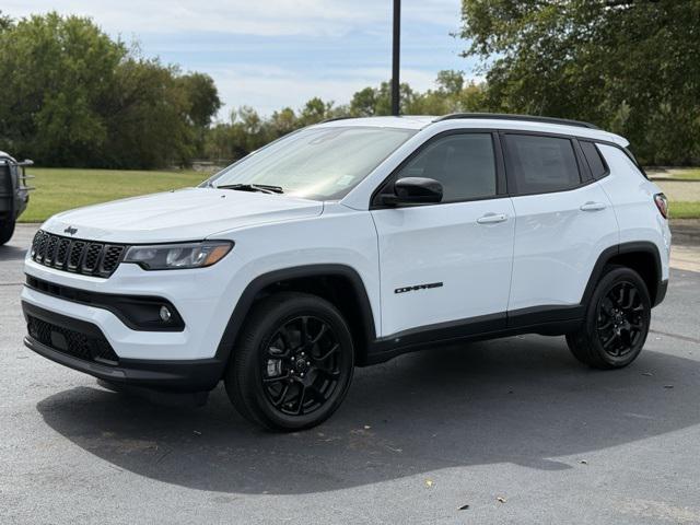 2025 Jeep Compass COMPASS LATITUDE 4X4 2025 Jeep Compass COMPASS LATITUDE 4X4