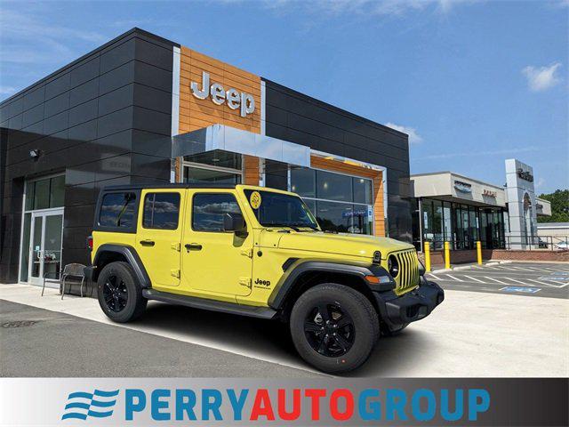 2023 Jeep Wrangler WRANGLER 4-DOOR SPORT ALTITUDE 4X4