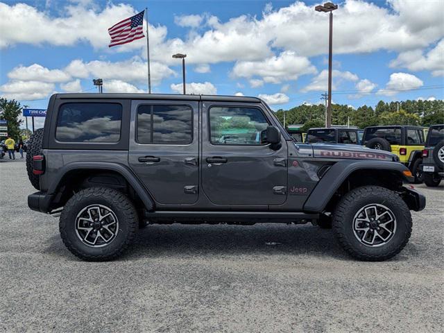 2024 Jeep Wrangler WRANGLER 4-DOOR RUBICON 2024 Jeep Wrangler WRANGLER 4-DOOR RUBICON
