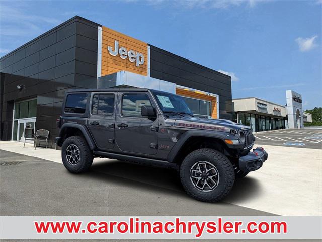 2024 Jeep Wrangler WRANGLER 4-DOOR RUBICON 2024 Jeep Wrangler WRANGLER 4-DOOR RUBICON