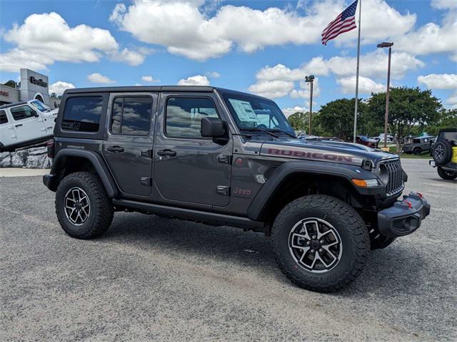 2024 Jeep Wrangler WRANGLER 4-DOOR RUBICON 2024 Jeep Wrangler WRANGLER 4-DOOR RUBICON