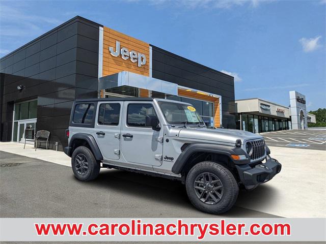 2024 Jeep Wrangler 4-Door Sport RHD 4x4 2024 Jeep Wrangler 4-Door Sport RHD 4x4