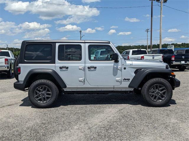 2024 Jeep Wrangler 4-Door Sport RHD 4x4 2024 Jeep Wrangler 4-Door Sport RHD 4x4