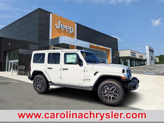 2024 Jeep Wrangler WRANGLER 4-DOOR SAHARA 2024 Jeep Wrangler WRANGLER 4-DOOR SAHARA