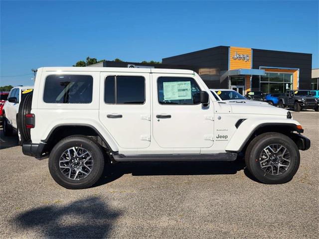 2024 Jeep Wrangler WRANGLER 4-DOOR SAHARA 2024 Jeep Wrangler WRANGLER 4-DOOR SAHARA