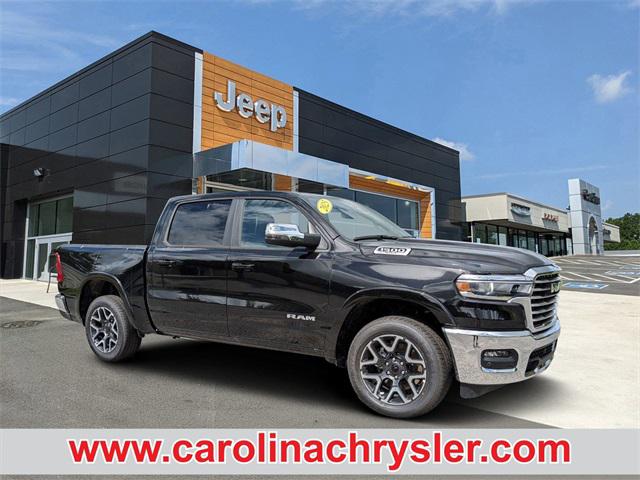 2025 RAM Ram 1500 RAM 1500 LARAMIE CREW CAB 4X4 57 BOX