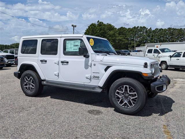 2024 Jeep Wrangler WRANGLER 4-DOOR SAHARA 2024 Jeep Wrangler WRANGLER 4-DOOR SAHARA