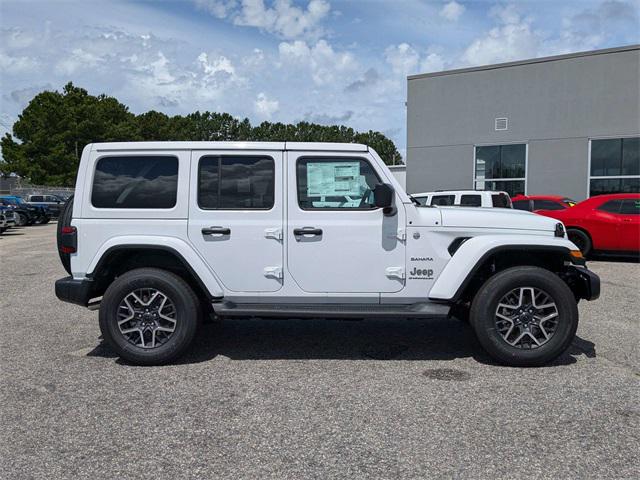 2024 Jeep Wrangler WRANGLER 4-DOOR SAHARA 2024 Jeep Wrangler WRANGLER 4-DOOR SAHARA
