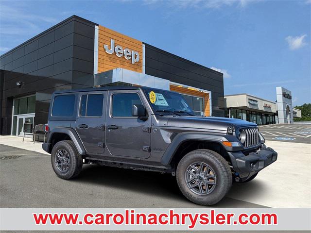 2024 Jeep Wrangler WRANGLER 4-DOOR SPORT S 2024 Jeep Wrangler WRANGLER 4-DOOR SPORT S