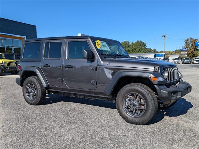 2024 Jeep Wrangler WRANGLER 4-DOOR SPORT S 2024 Jeep Wrangler WRANGLER 4-DOOR SPORT S