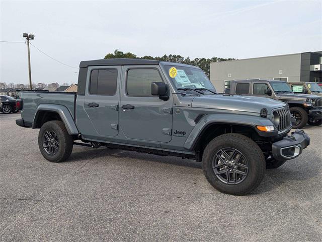 2025 Jeep Gladiator GLADIATOR SPORT S 4X4 2025 Jeep Gladiator GLADIATOR SPORT S 4X4