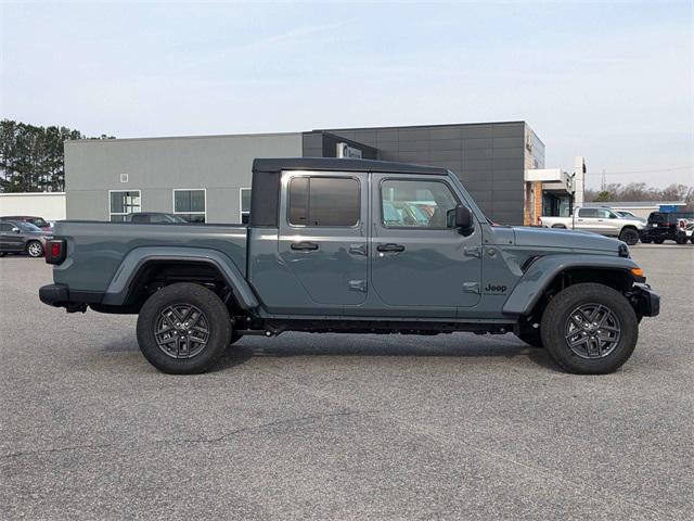 2025 Jeep Gladiator GLADIATOR SPORT S 4X4 2025 Jeep Gladiator GLADIATOR SPORT S 4X4
