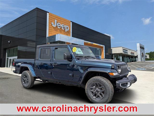 2025 Jeep Gladiator GLADIATOR SPORT S 4X4 2025 Jeep Gladiator GLADIATOR SPORT S 4X4