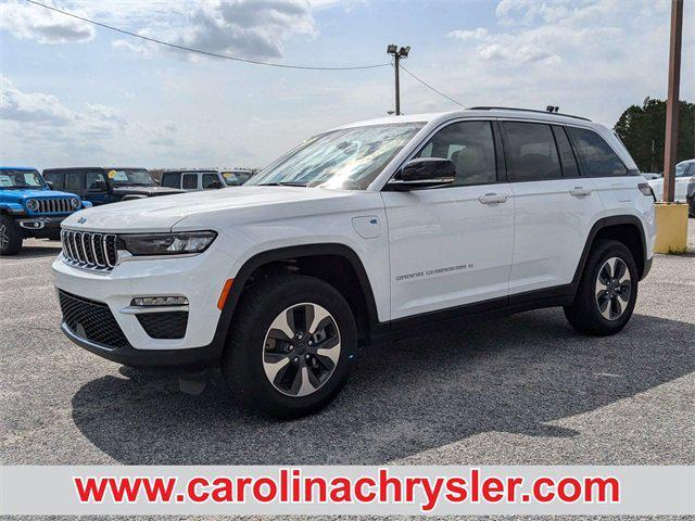 2022 Jeep Grand Cherokee 4xe Limited 4x4 2022 Jeep Grand Cherokee 4xe Limited 4x4
