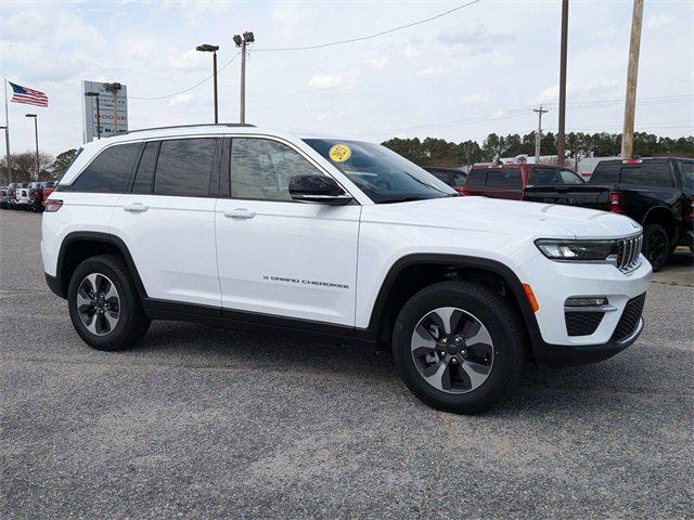 2022 Jeep Grand Cherokee 4xe Limited 4x4 2022 Jeep Grand Cherokee 4xe Limited 4x4