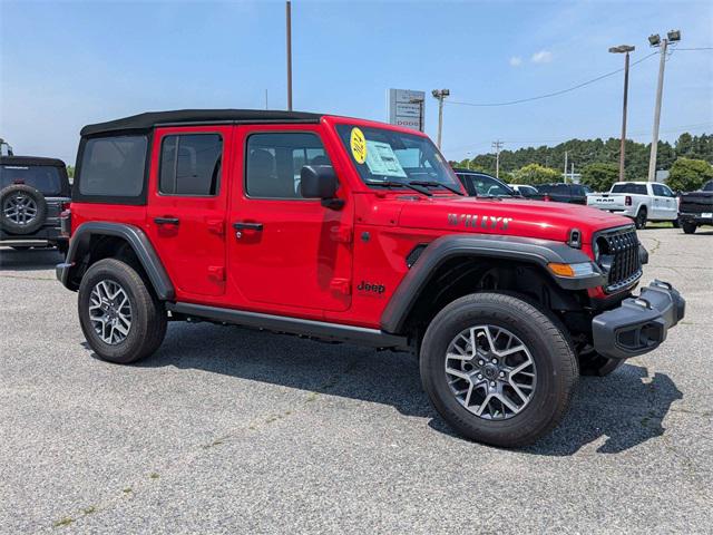 2024 Jeep Wrangler WRANGLER 4-DOOR WILLYS 2024 Jeep Wrangler WRANGLER 4-DOOR WILLYS