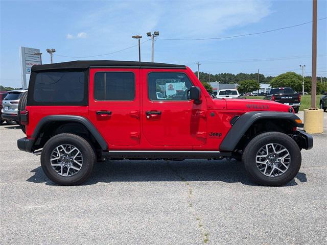 2024 Jeep Wrangler WRANGLER 4-DOOR WILLYS 2024 Jeep Wrangler WRANGLER 4-DOOR WILLYS