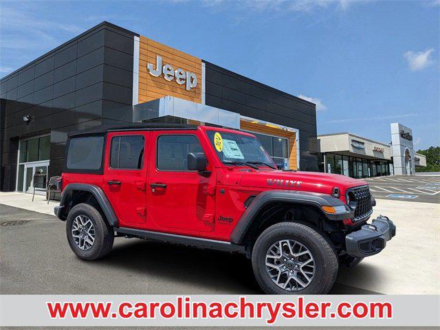 2024 Jeep Wrangler WRANGLER 4-DOOR WILLYS
