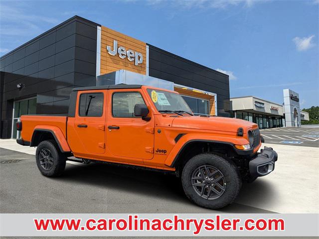 2025 Jeep Gladiator GLADIATOR SPORT S 4X4 2025 Jeep Gladiator GLADIATOR SPORT S 4X4