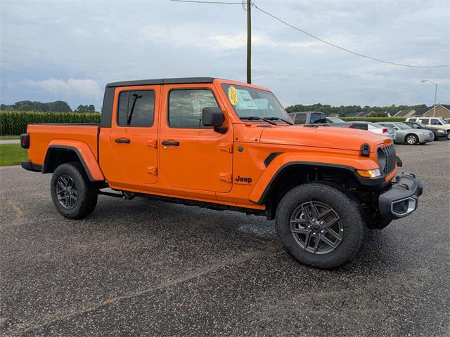 2025 Jeep Gladiator GLADIATOR SPORT S 4X4 2025 Jeep Gladiator GLADIATOR SPORT S 4X4
